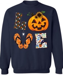 Love Autumn Love Halloween T-Shirt