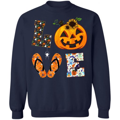 Love Autumn Love Halloween T-Shirt