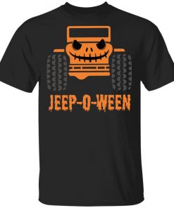 Jeep-O-Ween Jeep Car Halloween T-Shirt