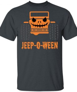 Jeep-O-Ween Jeep Car Halloween T-Shirt