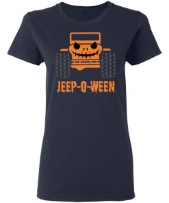 Jeep-O-Ween Jeep Car Halloween T-Shirt