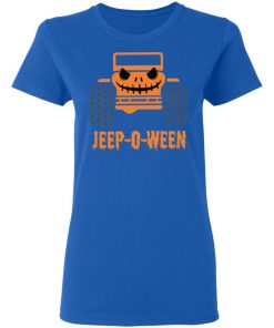 Jeep-O-Ween Jeep Car Halloween T-Shirt