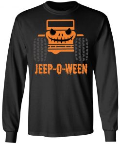 Jeep-O-Ween Jeep Car Halloween T-Shirt