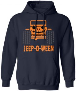 Jeep-O-Ween Jeep Car Halloween T-Shirt