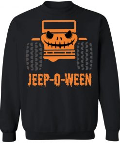 Jeep-O-Ween Jeep Car Halloween T-Shirt