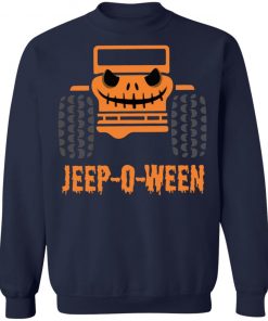Jeep-O-Ween Jeep Car Halloween T-Shirt