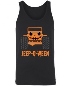 Jeep-O-Ween Jeep Car Halloween T-Shirt