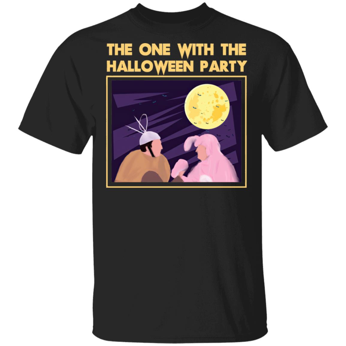 Ross And Chandler The One With The Halloween Party FRIENDS T-Shirt Ross And Chandler The One With The Halloween Party FRIENDS T-Shirt