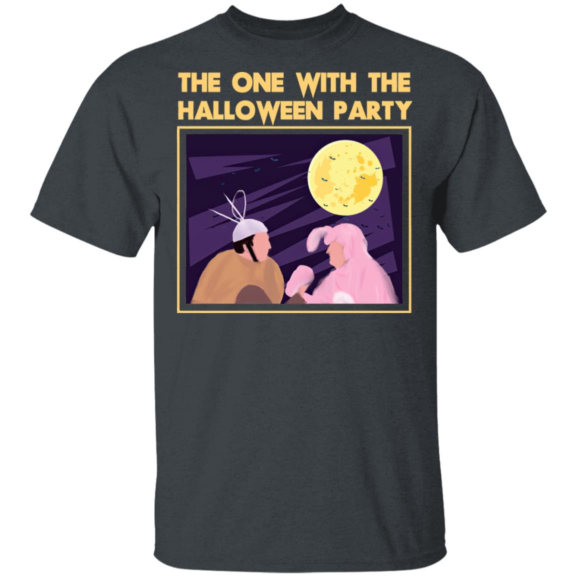 Ross And Chandler The One With The Halloween Party FRIENDS T-Shirt Ross And Chandler The One With The Halloween Party FRIENDS T-Shirt