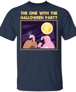 Ross And Chandler The One With The Halloween Party FRIENDS T-Shirt