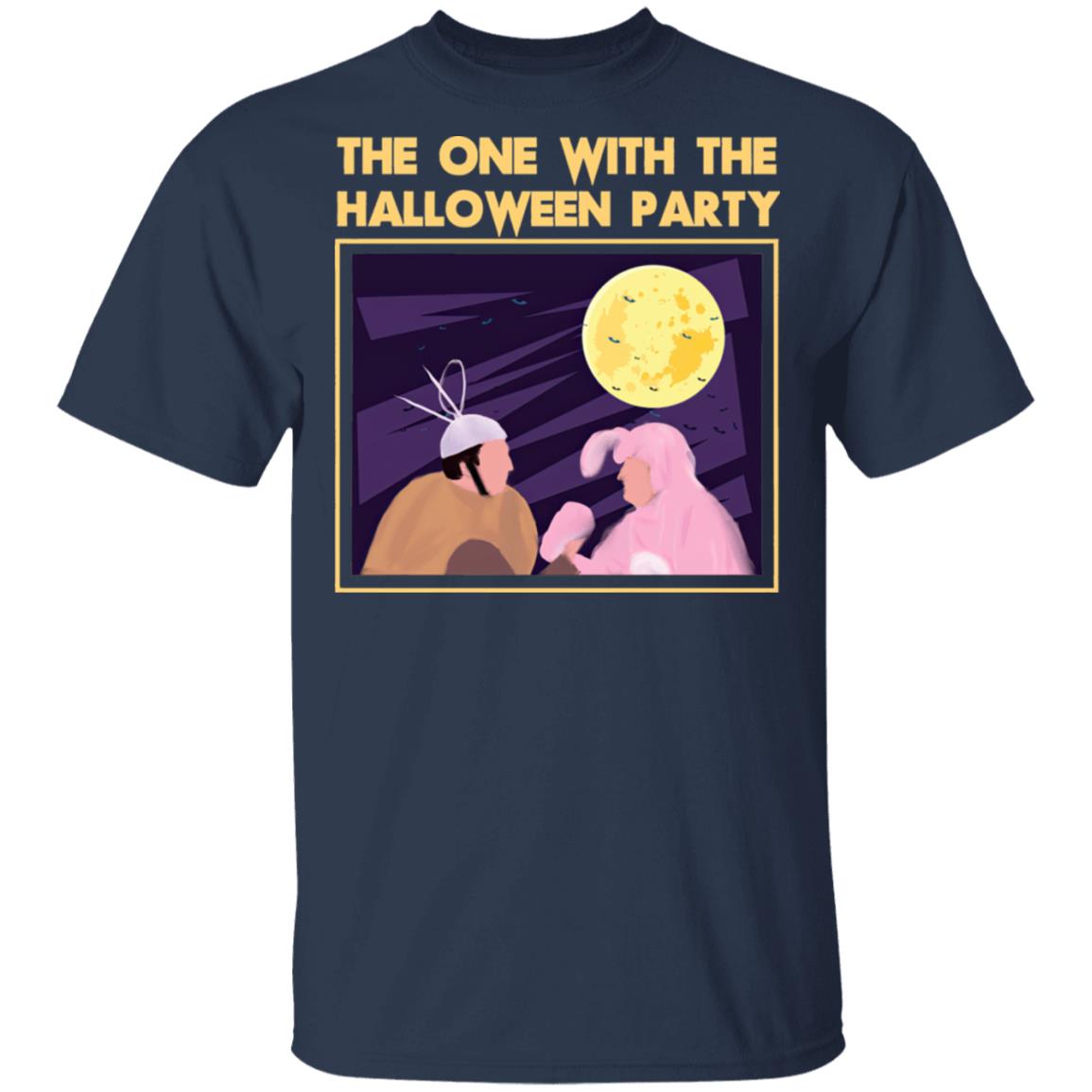 Ross And Chandler The One With The Halloween Party FRIENDS T-Shirt Ross And Chandler The One With The Halloween Party FRIENDS T-Shirt