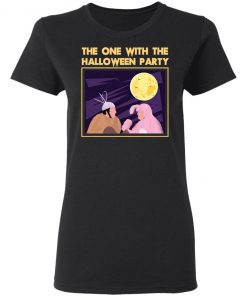 Ross And Chandler The One With The Halloween Party FRIENDS T-Shirt
