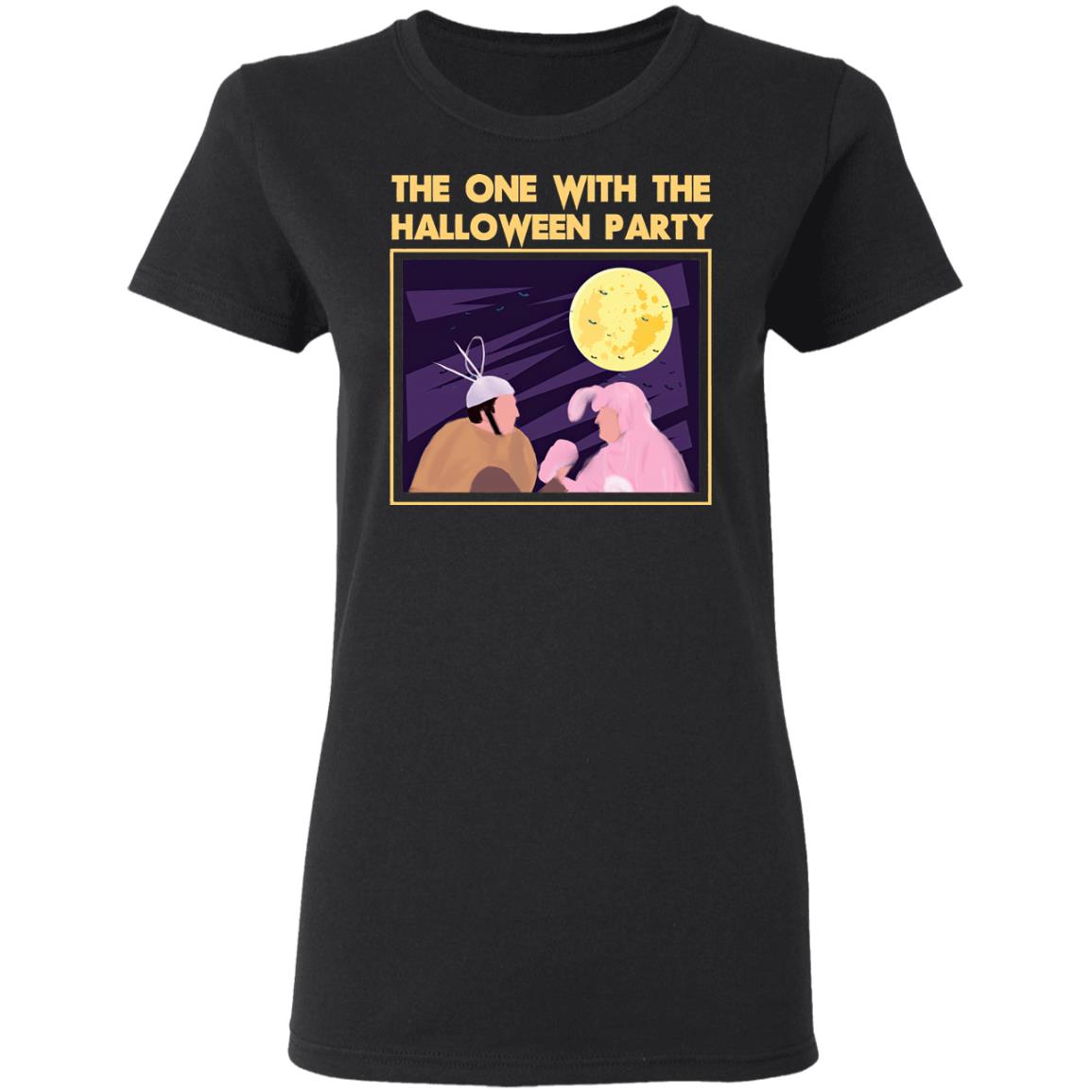 Ross And Chandler The One With The Halloween Party FRIENDS T-Shirt Ross And Chandler The One With The Halloween Party FRIENDS T-Shirt