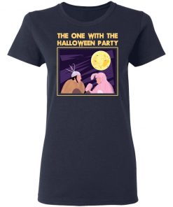 Ross And Chandler The One With The Halloween Party FRIENDS T-Shirt