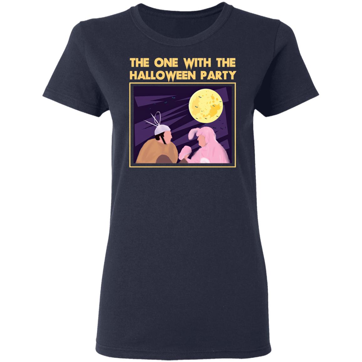 Ross And Chandler The One With The Halloween Party FRIENDS T-Shirt Ross And Chandler The One With The Halloween Party FRIENDS T-Shirt