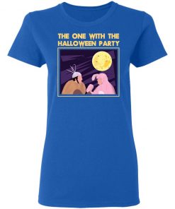 Ross And Chandler The One With The Halloween Party FRIENDS T-Shirt