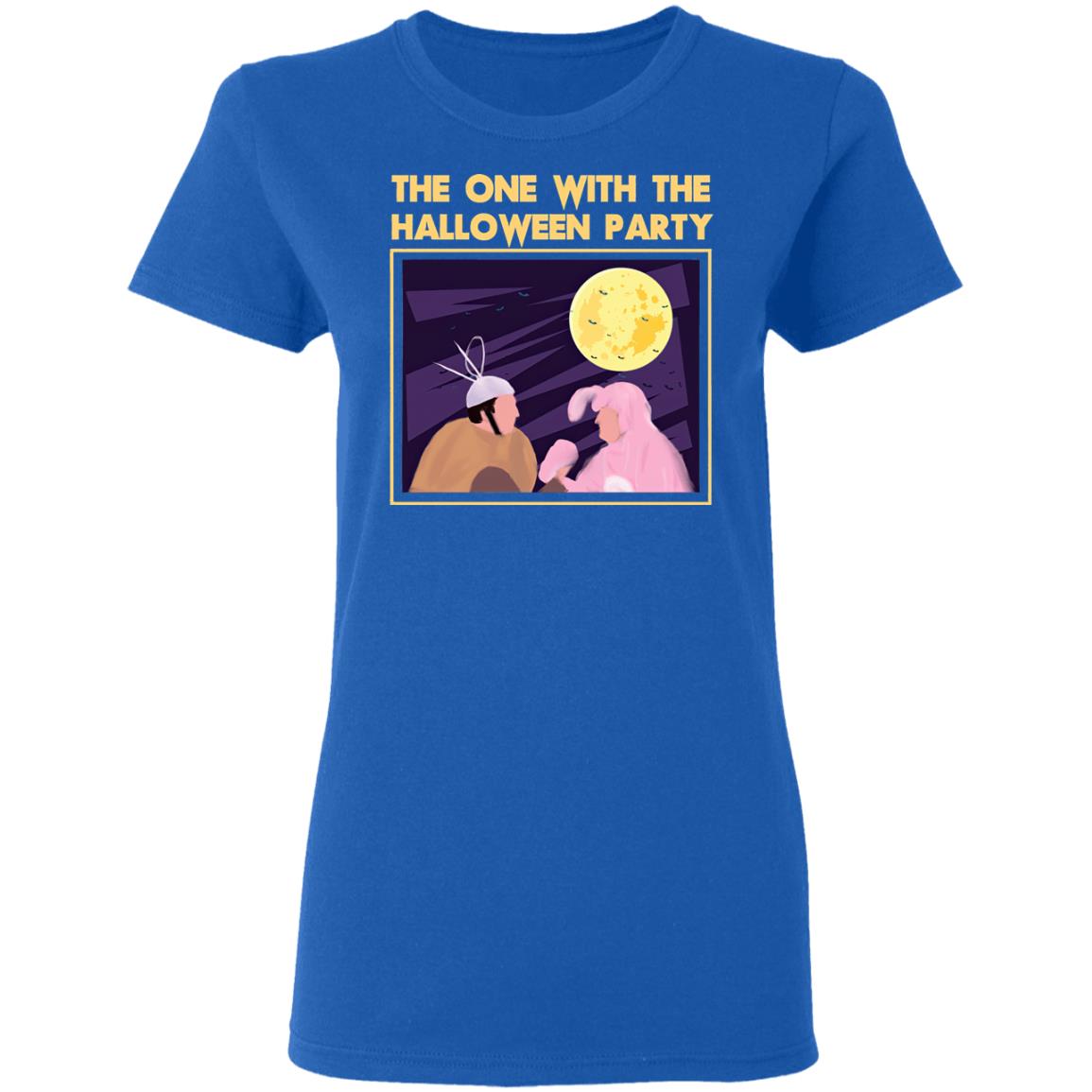 Ross And Chandler The One With The Halloween Party FRIENDS T-Shirt Ross And Chandler The One With The Halloween Party FRIENDS T-Shirt