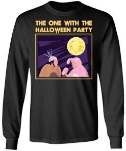 Ross And Chandler The One With The Halloween Party FRIENDS T-Shirt