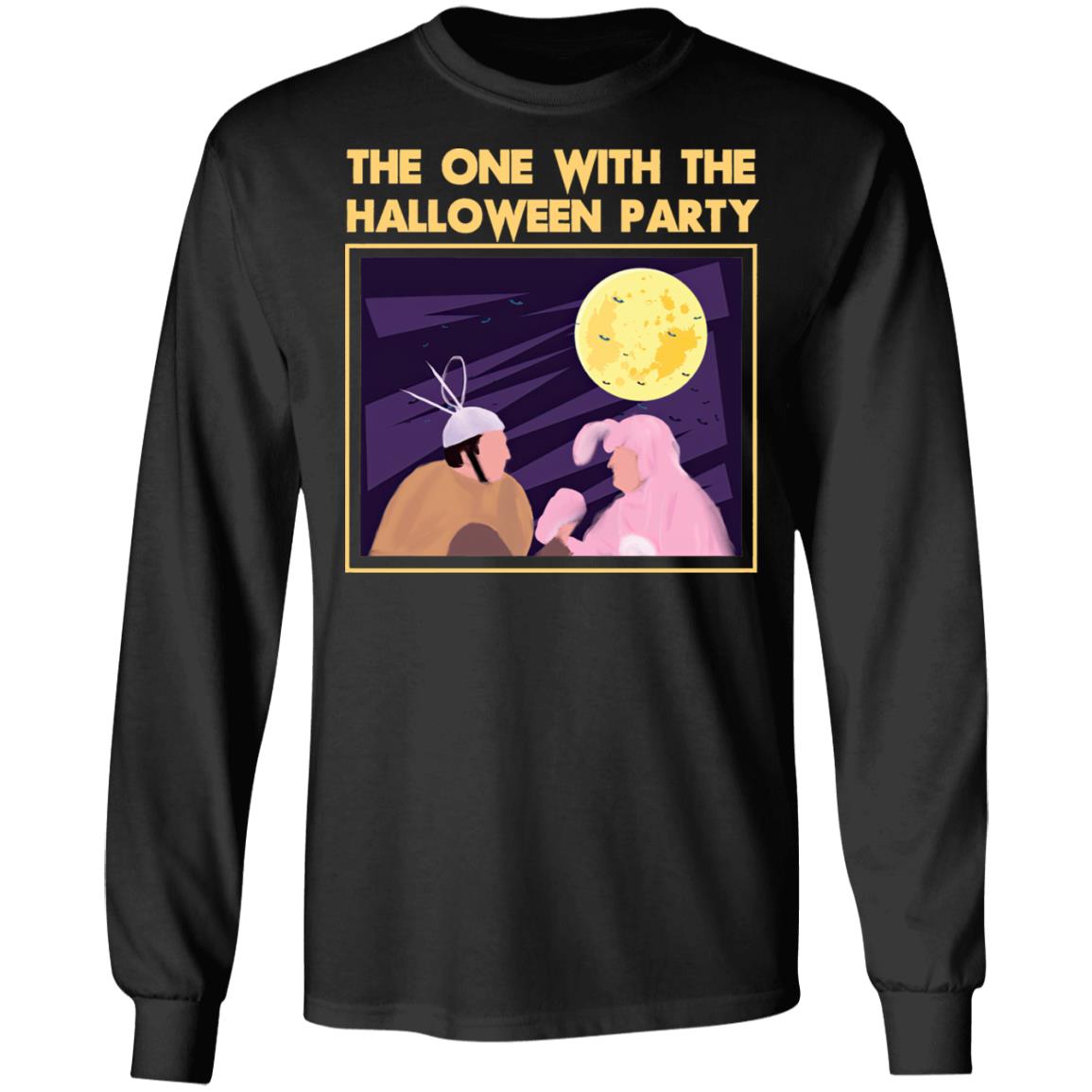 Ross And Chandler The One With The Halloween Party FRIENDS T-Shirt Ross And Chandler The One With The Halloween Party FRIENDS T-Shirt