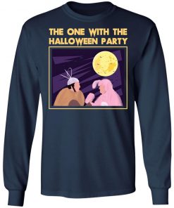 Ross And Chandler The One With The Halloween Party FRIENDS T-Shirt
