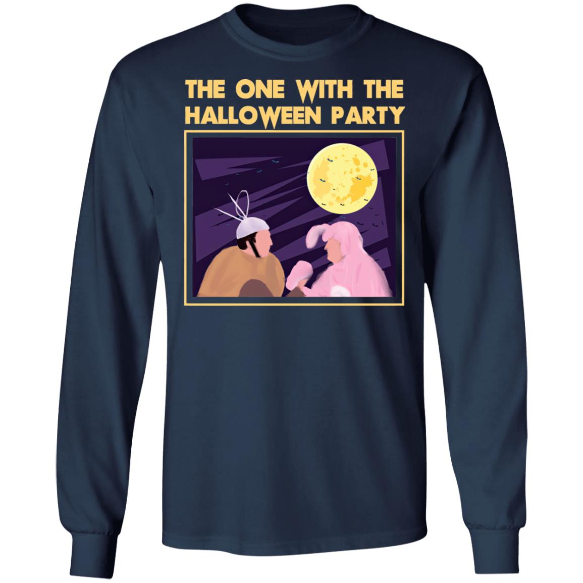 Ross And Chandler The One With The Halloween Party FRIENDS T-Shirt Ross And Chandler The One With The Halloween Party FRIENDS T-Shirt