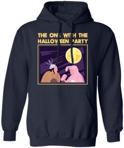 Ross And Chandler The One With The Halloween Party FRIENDS T-Shirt