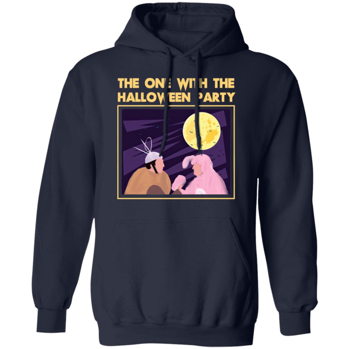 Ross And Chandler The One With The Halloween Party FRIENDS T-Shirt Ross And Chandler The One With The Halloween Party FRIENDS T-Shirt