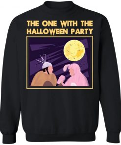 Ross And Chandler The One With The Halloween Party FRIENDS T-Shirt