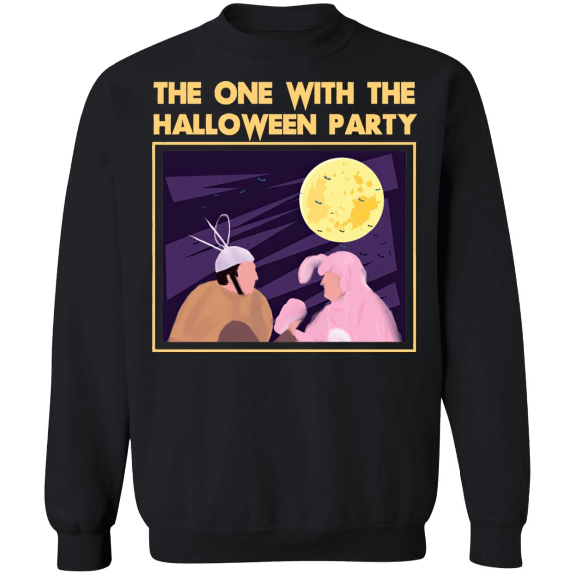 Ross And Chandler The One With The Halloween Party FRIENDS T-Shirt Ross And Chandler The One With The Halloween Party FRIENDS T-Shirt
