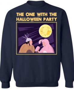 Ross And Chandler The One With The Halloween Party FRIENDS T-Shirt