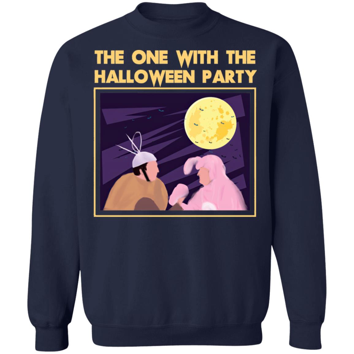 Ross And Chandler The One With The Halloween Party FRIENDS T-Shirt Ross And Chandler The One With The Halloween Party FRIENDS T-Shirt