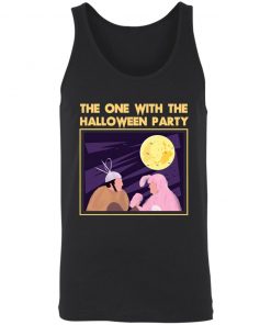 Ross And Chandler The One With The Halloween Party FRIENDS T-Shirt