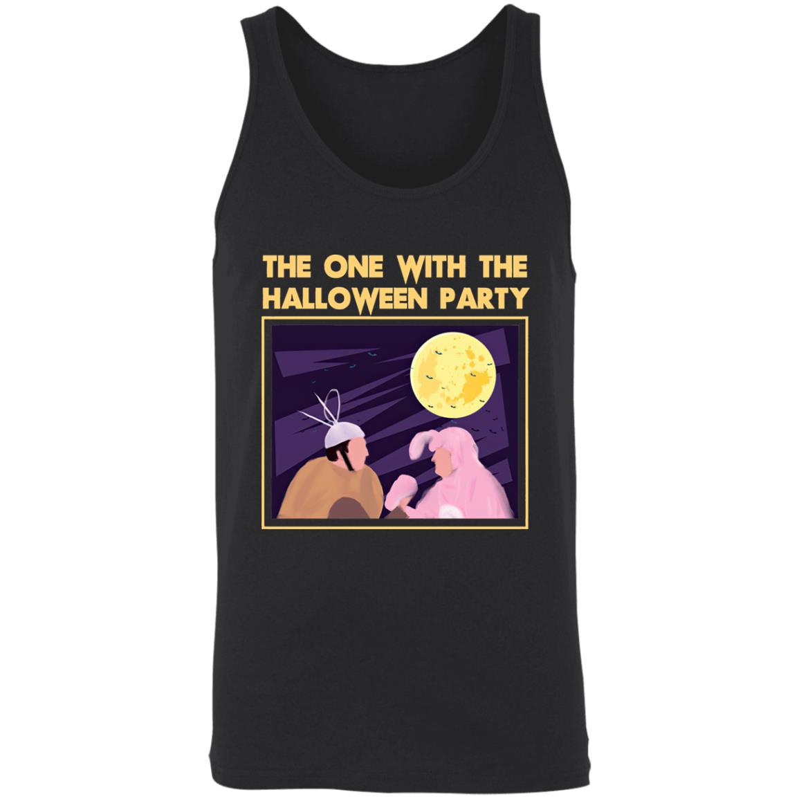 Ross And Chandler The One With The Halloween Party FRIENDS T-Shirt Ross And Chandler The One With The Halloween Party FRIENDS T-Shirt