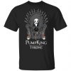 RIP Pumpking Thrones Jack Skellington Halloween Game Of Thrones T-Shirt