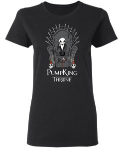 RIP Pumpking Thrones Jack Skellington Halloween Game Of Thrones T-Shirt