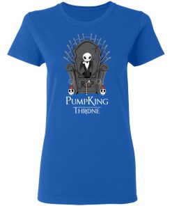 RIP Pumpking Thrones Jack Skellington Halloween Game Of Thrones T-Shirt