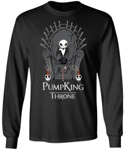 RIP Pumpking Thrones Jack Skellington Halloween Game Of Thrones T-Shirt