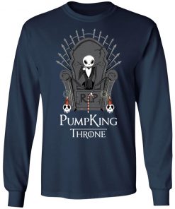 RIP Pumpking Thrones Jack Skellington Halloween Game Of Thrones T-Shirt