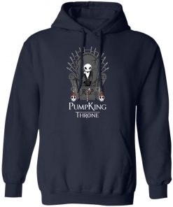 RIP Pumpking Thrones Jack Skellington Halloween Game Of Thrones T-Shirt