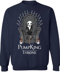RIP Pumpking Thrones Jack Skellington Halloween Game Of Thrones T-Shirt