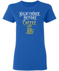 Nightmare Before Coffee Halloween T-Shirt