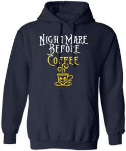 Nightmare Before Coffee Halloween T-Shirt