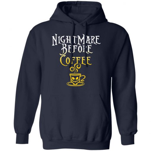 Nightmare Before Coffee Halloween T-Shirt