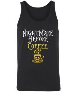 Nightmare Before Coffee Halloween T-Shirt