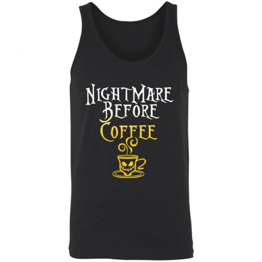 Nightmare Before Coffee Halloween T-Shirt