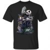 New York Jets Jack Skellington Halloween T-Shirt