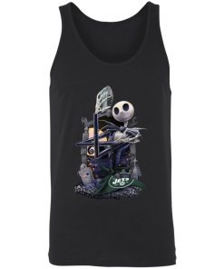 New York Jets Jack Skellington Halloween T-Shirt