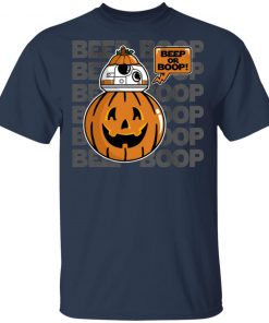 Boop Or Beep BB 8 Star Wars Halloween T-Shirt