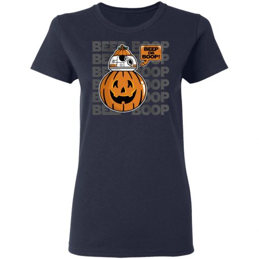 Boop Or Beep BB 8 Star Wars Halloween T-Shirt