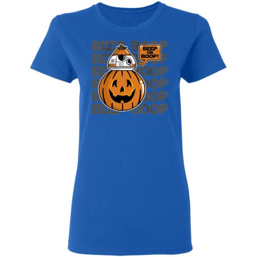 Boop Or Beep BB 8 Star Wars Halloween T-Shirt